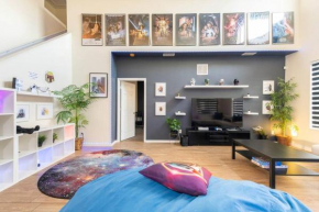 Amazing Star Wars & Disney Vr Gaming House!